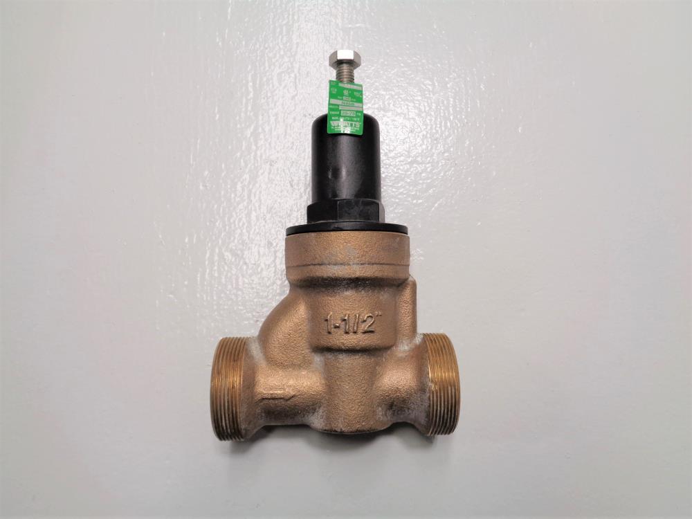 Watts 1-1/2" NPT Pressure Reducing Valve, Bronze, #N45B